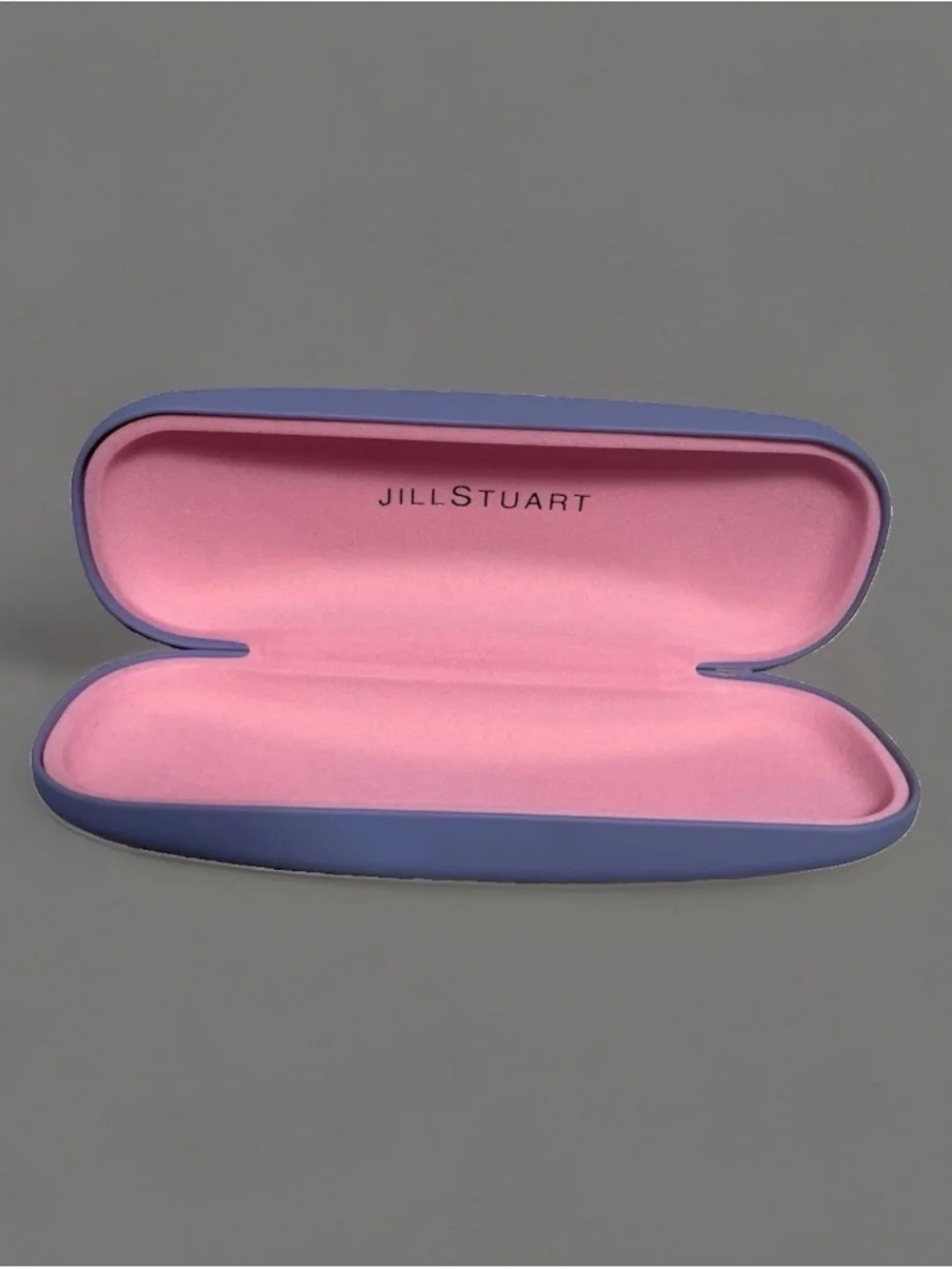 Jill Stuart Eyeglasses Sunglasses lavender And Pink Hard Shell Case